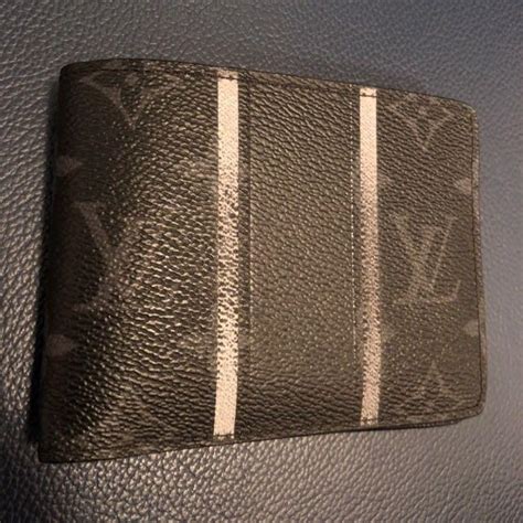 louis vuitton x fragment multiple wallet monogram eclipse black|louis Vuitton X fragment monogram.